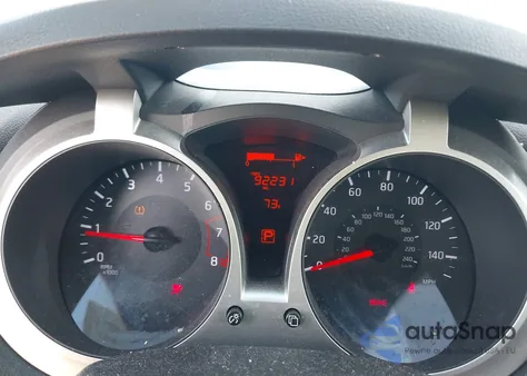 2016 Nissan Juke Sl z USA, uszkodzony, nr VIN JN8AF5MR9GT609190